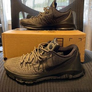 Nike KD 8 Blackout Basketball Shoes